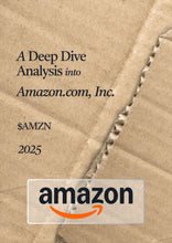 Load image into Gallery viewer, Amazon.com Deep Dive Analysis