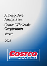 Load image into Gallery viewer, Costco Wholesale Deep Dive Analysis