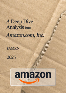 Amazon.com Deep Dive Analysis