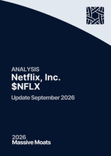 Load image into Gallery viewer, Netflix Update September 2026
